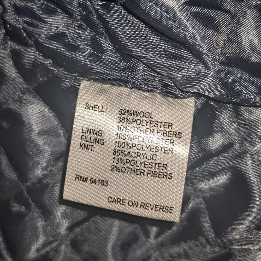 Calvin Klein Wool Blend Jacket - image 6